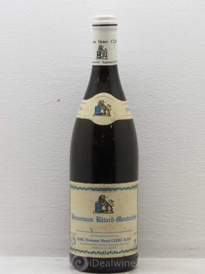 Domaine Henri Clerc & Fils Bienvenues-Batard-Montrachet Grand Cru 1994 750 ml