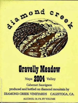 Diamond Creek Gravelly Meadow 2004 3 L