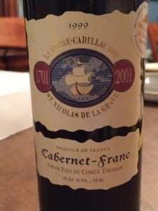 St. Nicolas de la Grave Vin De Pays Du Comt Tolosan Lamothe Cadillac 1999 750 ml