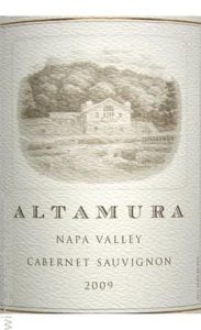 Altamura Cabernet Sauvignon 2009 750 ml