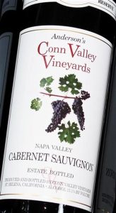 Andersons Conn Valley Cabernet Reserve 2007 750 ml