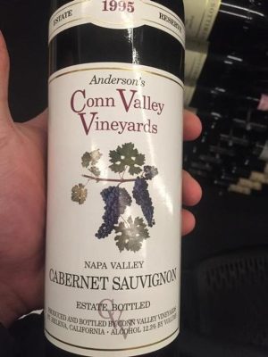 Andersons Conn Valley Vineyards Estate Reserve 1995 750 ml