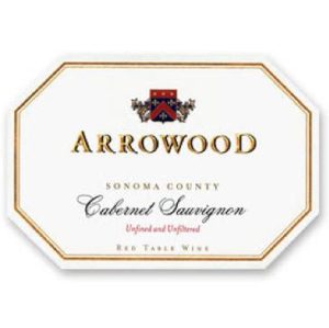 Arrowood Cabernet Sauvignon 2016 (C) 750 mL
