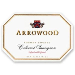 Arrowood Cabernet Sauvignon 1990 750 ml