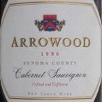 Arrowood Cabernet Sauvignon 1996 750 ml