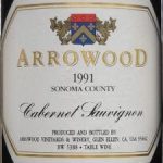 Arrowood Cabernet Sauvignon 1991 750 ml