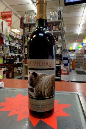Belvedere Gift of the Land York Creek Vineyard 1985 750 ml