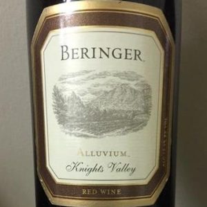 Beringer Alluvium Knights Valley 1994 750 ml