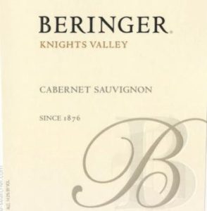Beringer Knights Valley MV 1.5 L