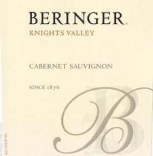 Beringer Knights Valley MV 1.5 L