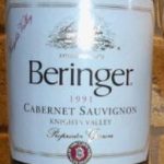 Beringer Knights Valley 1991 750 ml
