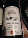 Beringer Knights Valley 1980