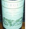 Burgess Vintage Selection 1985 750 ml - Image 2