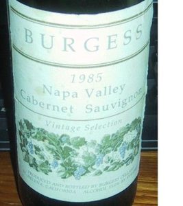 Burgess Vintage Selection 1985 750 ml
