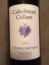 Cakebread Cellars 2013