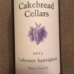 Cakebread Cellars 2013 750 ml