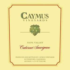Caymus Vineyards 1993 1.5 L