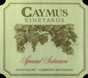 Caymus Vineyards Special Selection 2014 750 ml