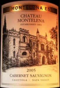 Chateau Montelena Estate 2005 750 ml