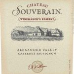 CHATEAU SOUVERAIN Alexander Valley Winemaker's Reserve 750 ml