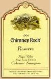 Chimney Rock Stags Leap District Reserve 1996