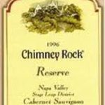 Chimney Rock Stags Leap District Reserve 1996 750 ml