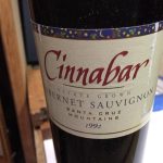 Cinnabar  Cabernet 1993 750 ml