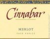 Cinnabar Merlot Premier Release  1993