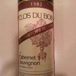 Clos Du Bois Proprietors Reserve 1977 750 ml