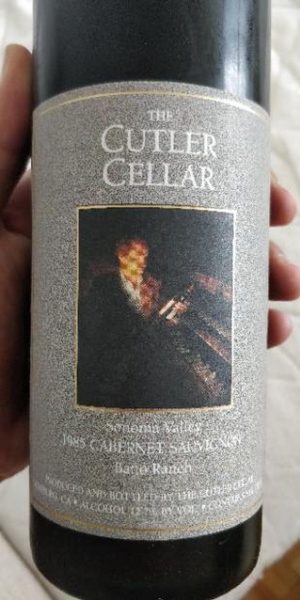 Cutler Cellar Batto Ranch 1985 750 ml