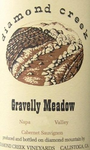 Diamond Creek Gravelly Meadow 1991 750 ml