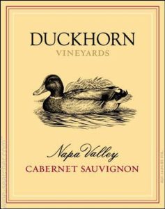 1985 Duckhorn Vineyards Cabernet Sauvignon, Napa Valley, USA 750ml