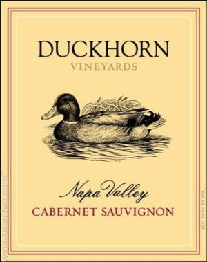 Duckhorn Cabernet Sauvignon Napa 1996 750 ml