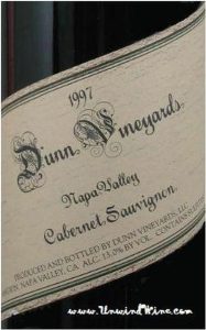 DUNN Napa Valley 1997 750 ml