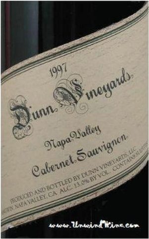 DUNN Napa Valley 1997 750 ml