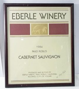 Eberle Winery 1984 750 ml