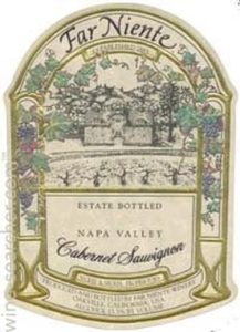 Far Niente Estate Bottled 1993 750 ml