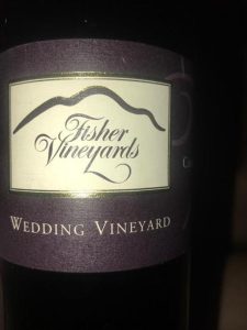 Fisher Wedding Vineyard 1991 750 ml