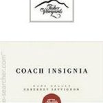 Fisher Coach Insignia 1995 750 ml