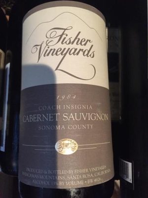 Fisher Coach Insignia 1984 750 ml
