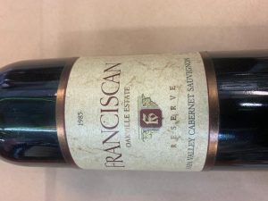 Franciscan Reserve 1985 750 ml