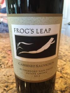 Frogs Leap Estate Grown 2015 (C) 750 ml