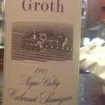 Groth Napa Cabernet Sauvignon1993 750 mL 750 ml