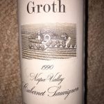 Groth Napa 1990 750 ml