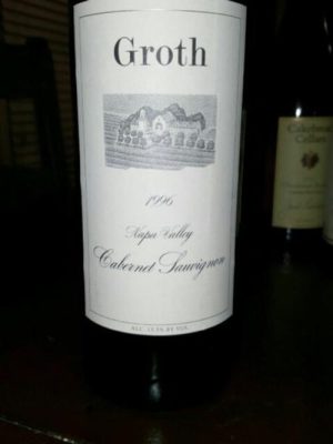 Groth Napa 1996 750 ml