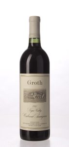 Groth Napa Cabernet Sauvignon 1992 750 mL