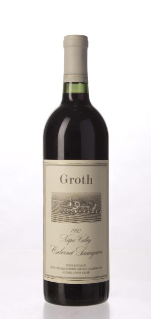 Groth Napa Cabernet Sauvignon 1992 750 mL 750 ml