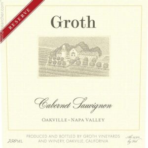 Groth Reserve 1995 750 ml