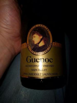 Langtry Estate Guenoc Beckstoffer Vineyard Reserve 1992 750 ml