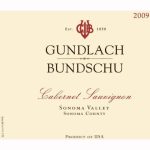 Gundlach Bundschu 2009 750 ml